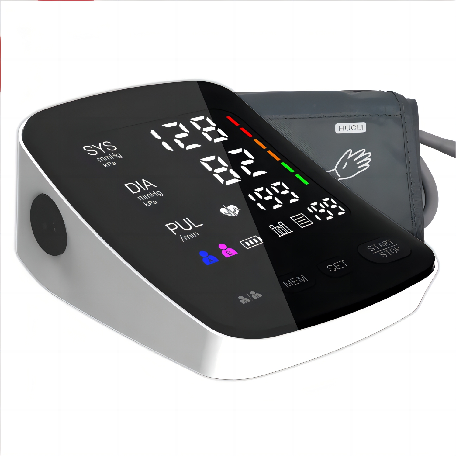 Portable Automatic Digital Blood Pressure Machine