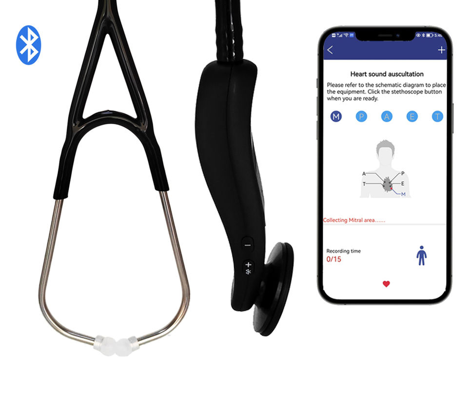 Bluetooth Digital Stethoscope