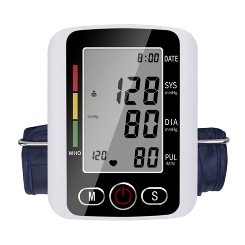 Portable Digital Upper Arm Blood Pressure Monitor