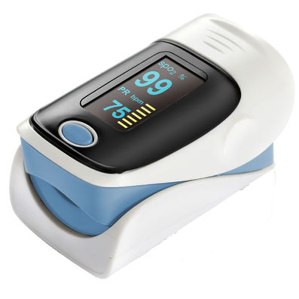OLED Display Fingertip Pulse Oximeter