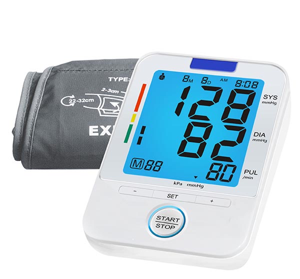 Backlight Digital BP Monitor Machine